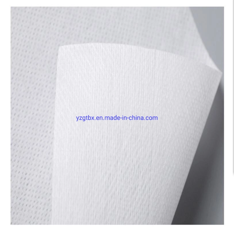 Spunlace Non Woven Fabric Non Woven Raw Material for Wet Dry Tissue