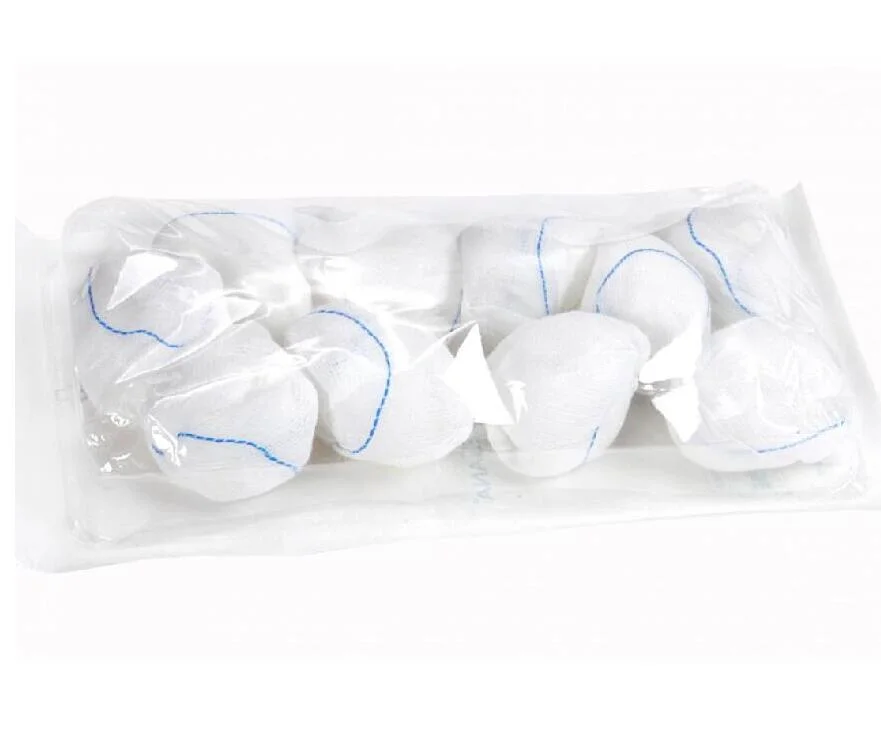 Cotton Balls, Medical Disposable Cotton Gauze Ball