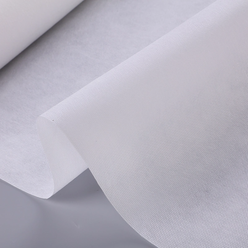 Compostable Non Woven Fabric 50 GSM Made with Pbs