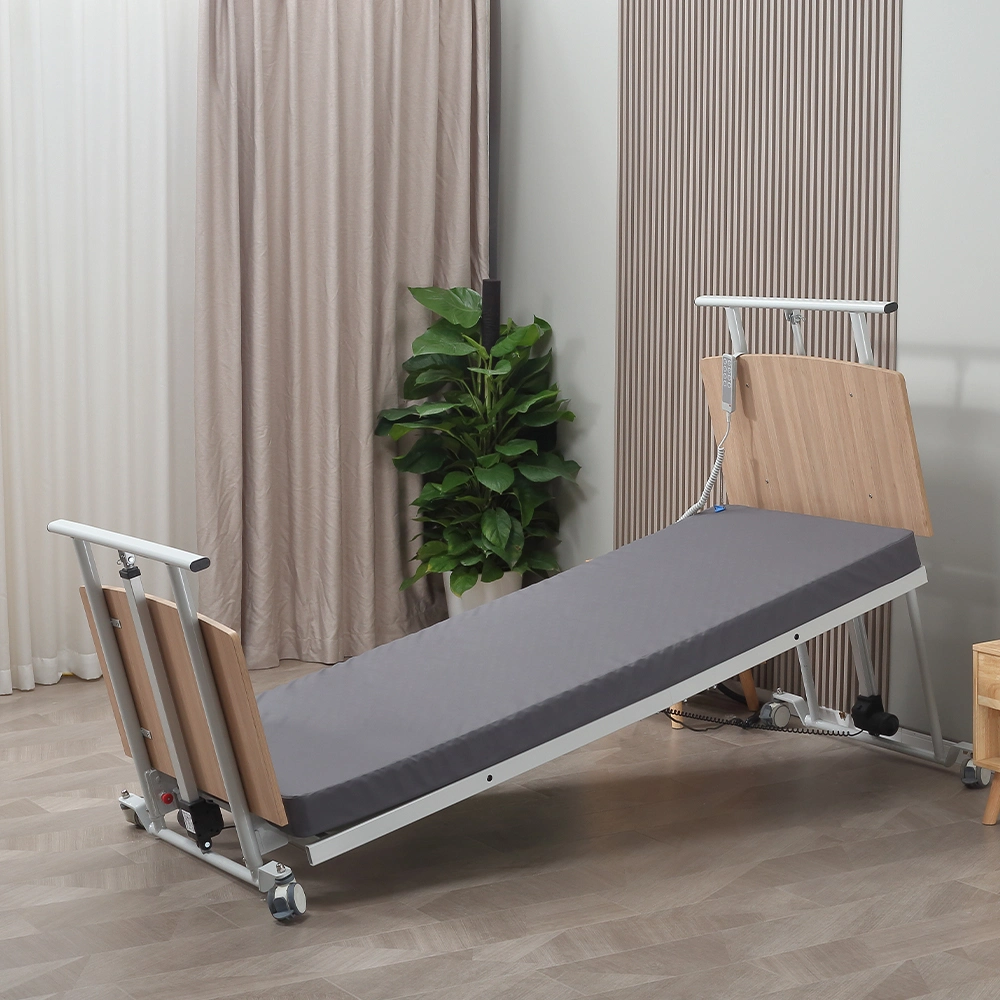 4 Motor Lift Bed Can Tilt Medical Grade