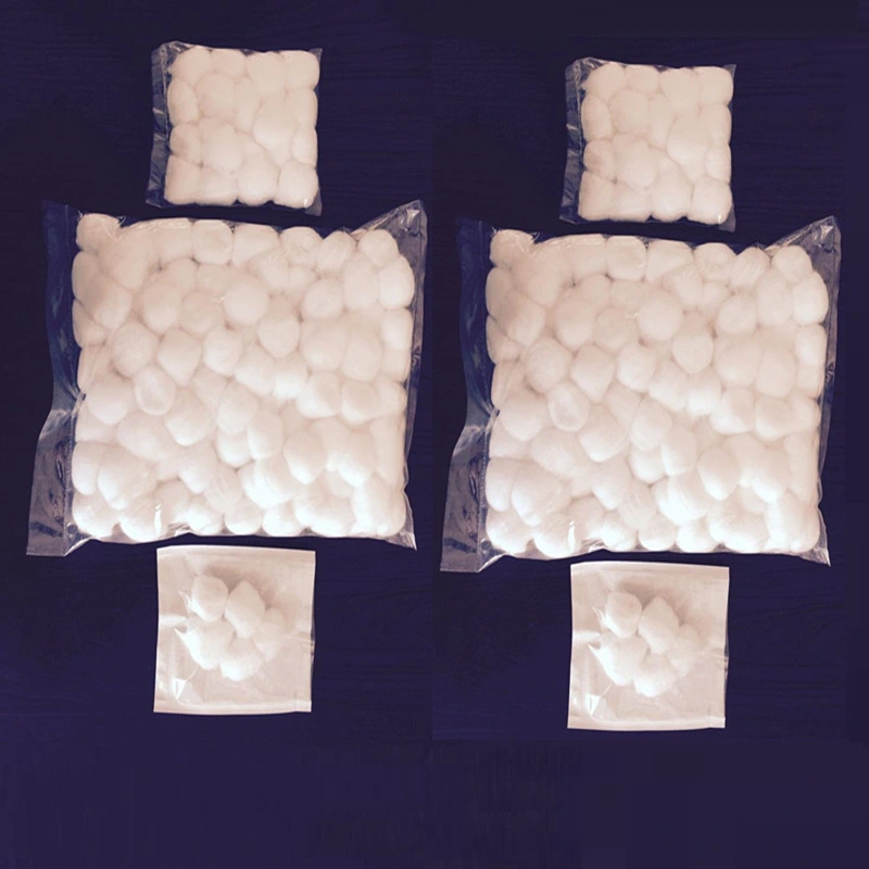 Medical Disposable Absorment Cotton Ball (Sterile /Non-sterile)
