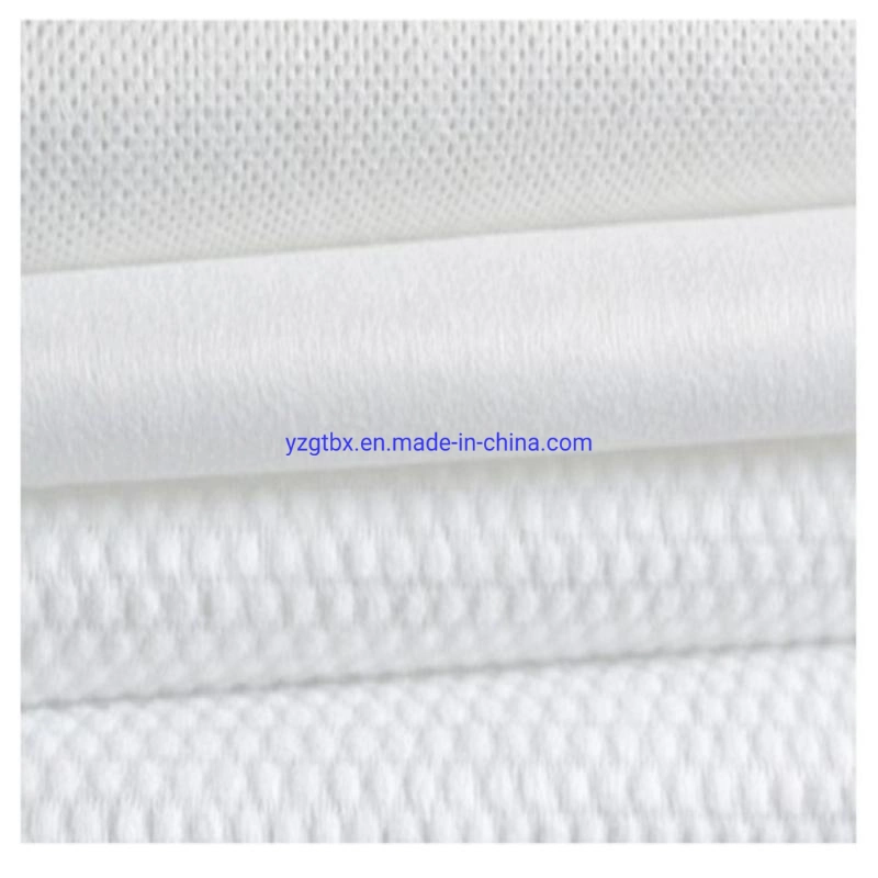 Spunlace Non Woven Fabric Non Woven Raw Material for Wet Dry Tissue