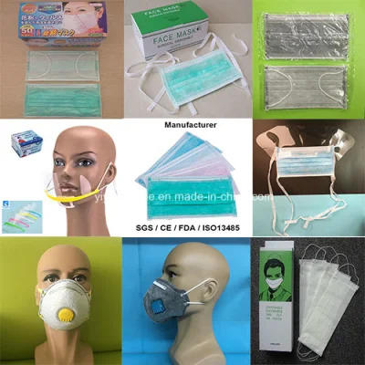医療、食品、美容業界における保護マスク