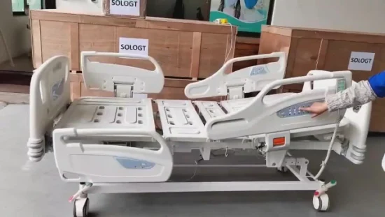 Mn-Eb005 医療家具機器格安価格 ICU モーター電動病院用ベッド