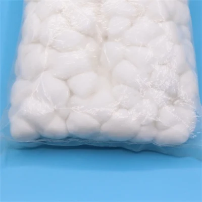 100% 純粋な医療グレードの合成綿から作られたコットン ボール
