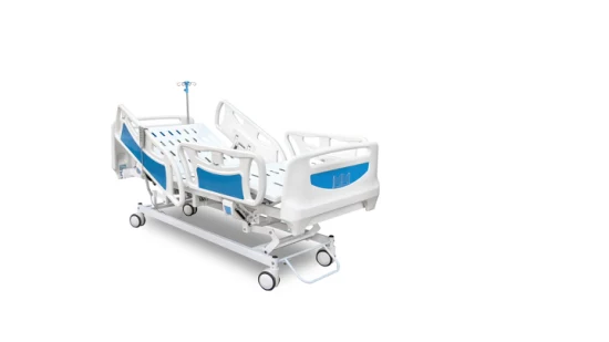 5つの機能を備えた電動ケア機器、集中治療室や病院の患者向け医療用家具ベッド
