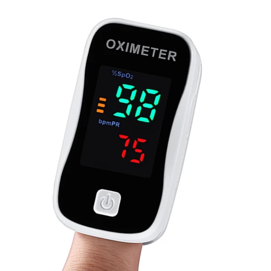 工場供給パルスオキシメーターデポールオキシメーターデジタル血圧モニター指先オキシメーター