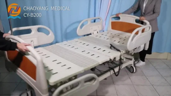病院用家具、5機能電動医療ベッド、病院用ベッド