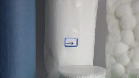 脱脂綿ボールは綿 100% で、CE および ISO 認証を取得しています。